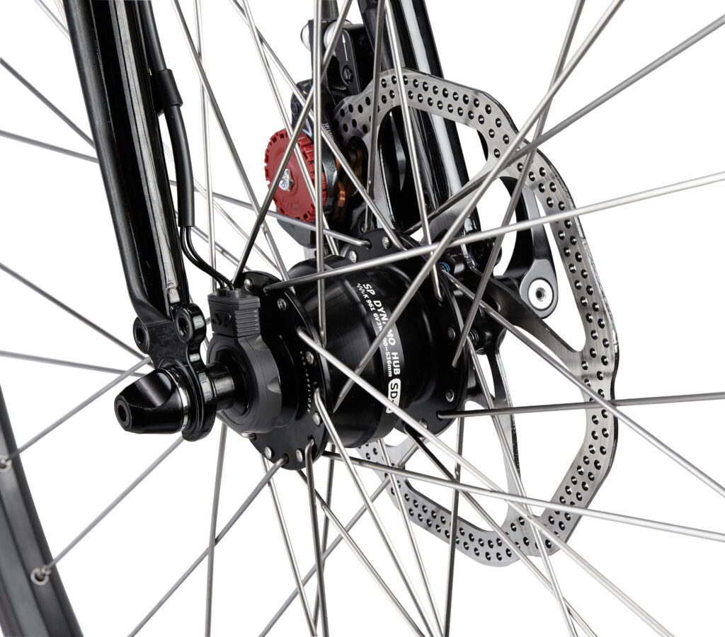 touring bike brakes