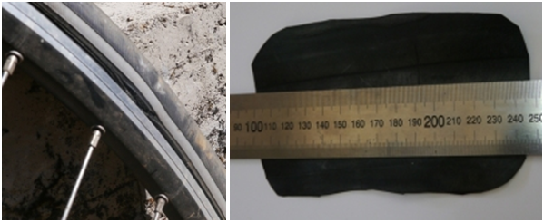 Tyre Pressure Diagram 2