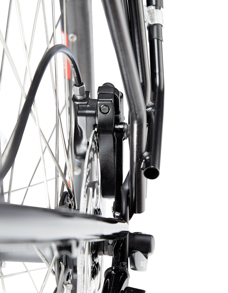 SHB rear calliper from front