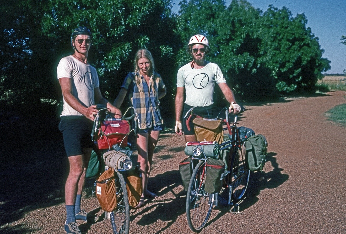 Noel, VWR’s founder, Danny and Noel’s sister Judy. 1978.