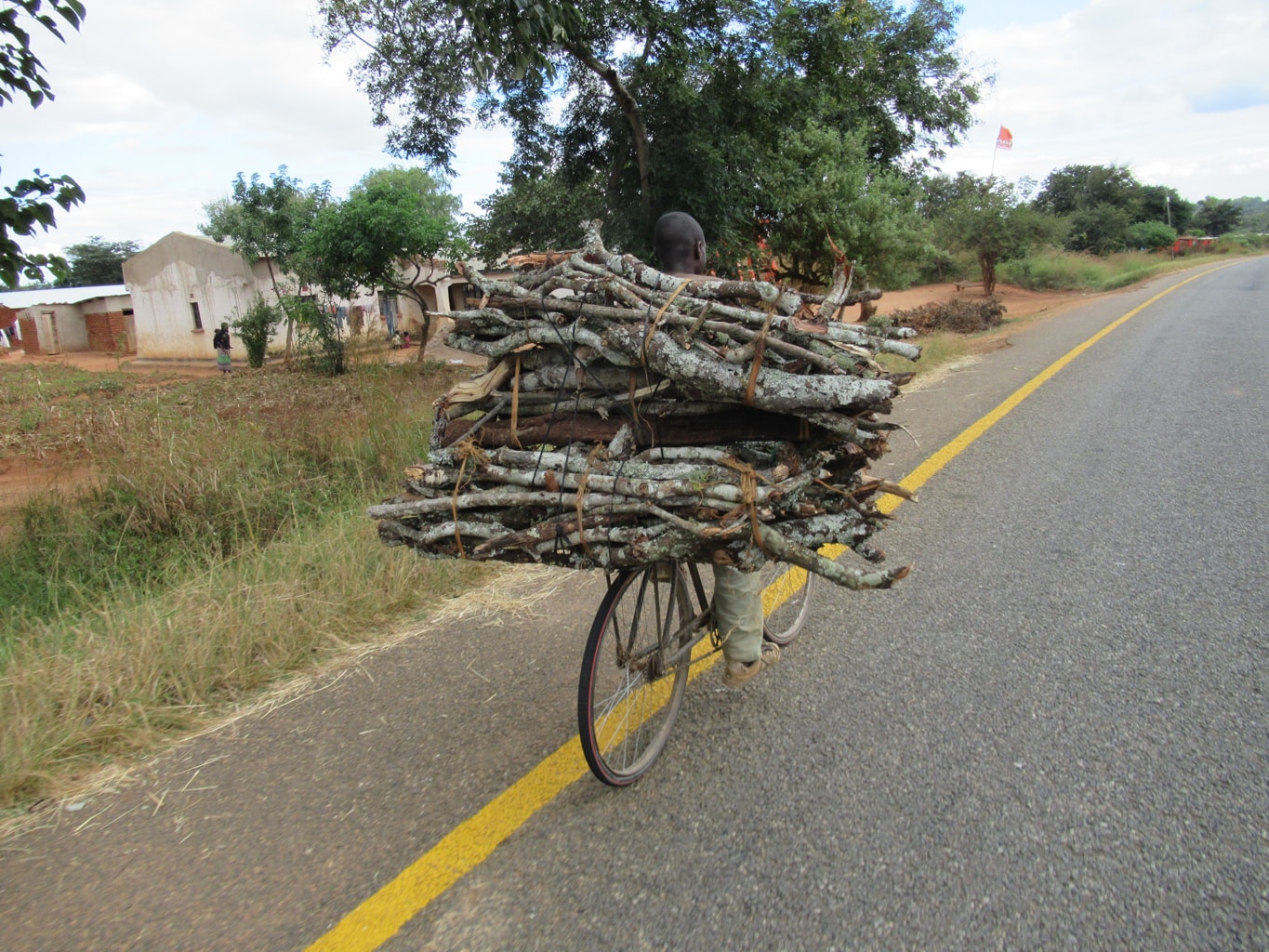 Rejecting a Mice Snack in Malawi - Vivente Bikes