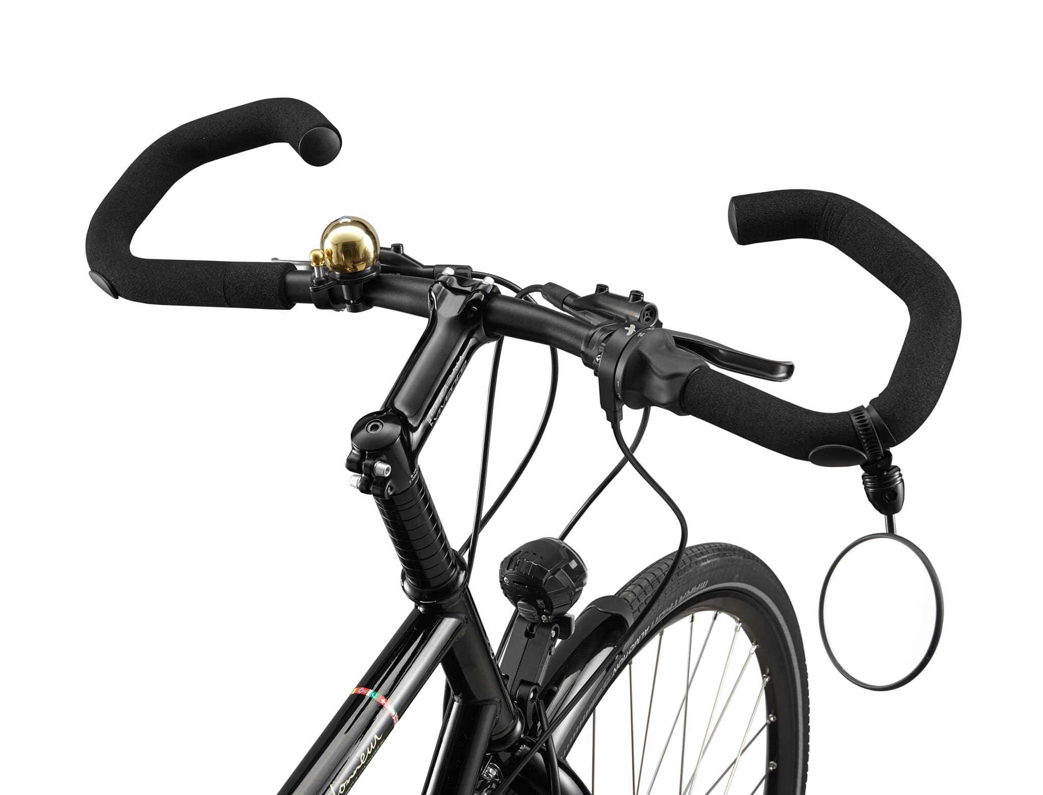 touring bicycle handlebars