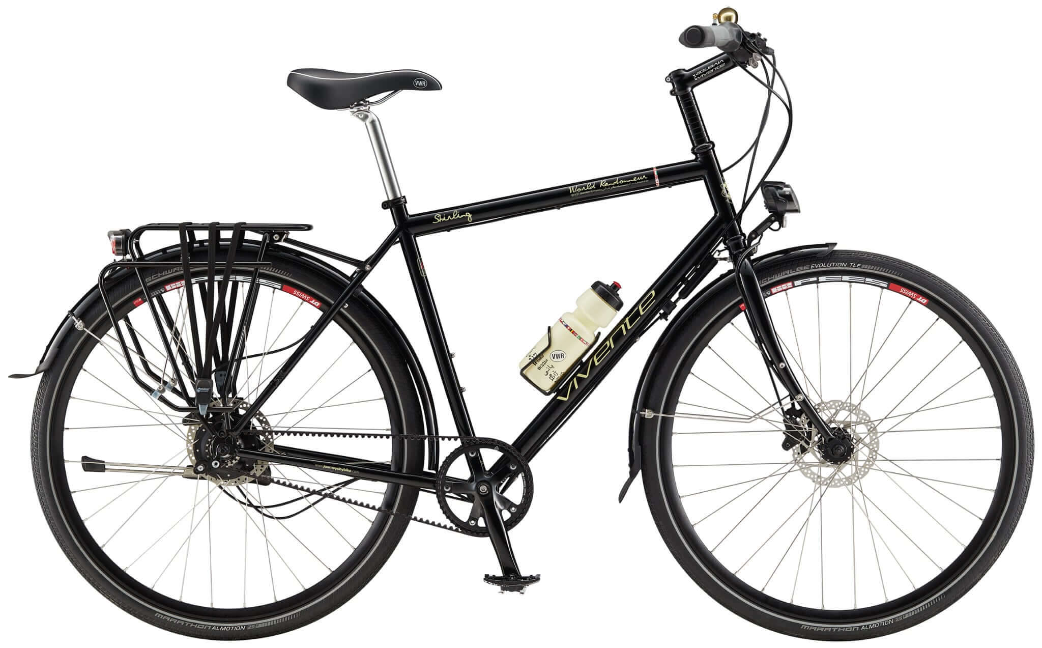 Vivente Bikes Stirling Model from 2018 side-on