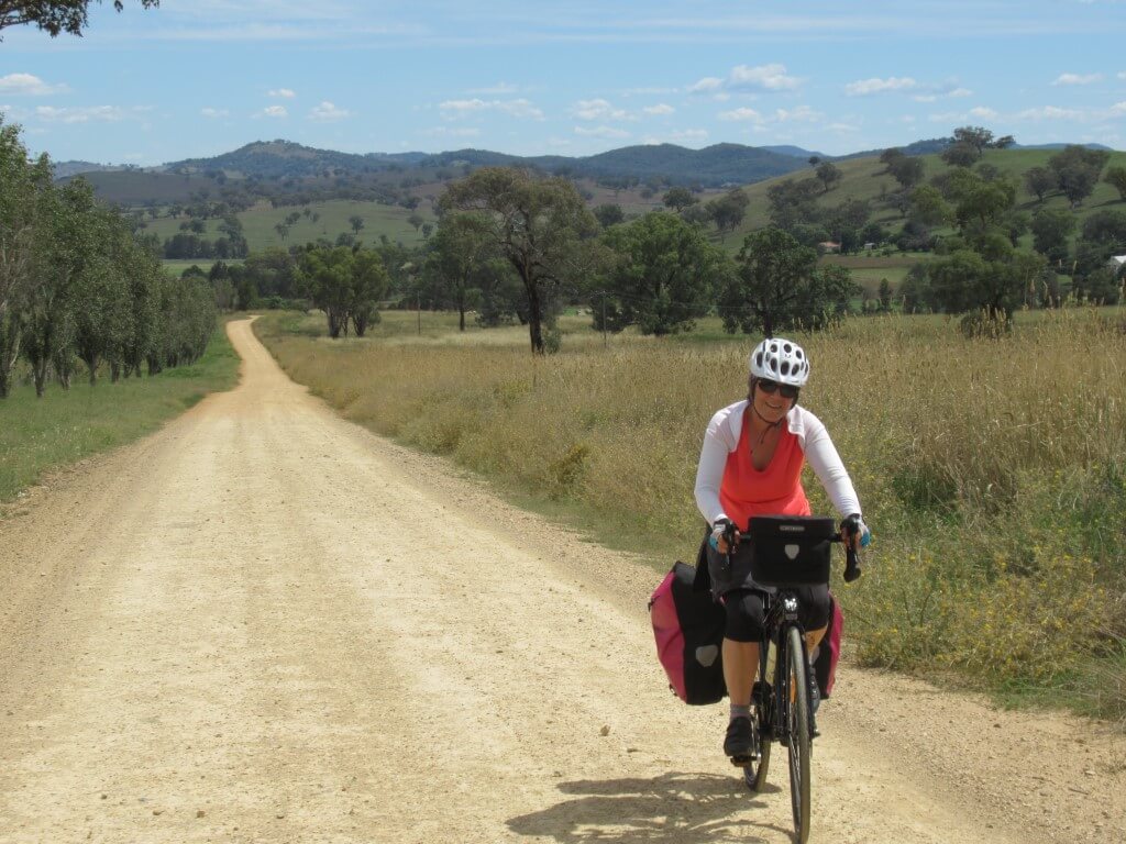 central west cycling trail