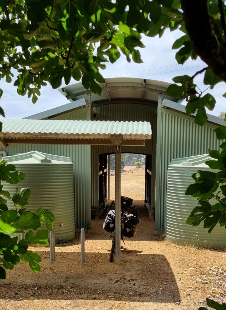 A hut on the Munda Biddi trail