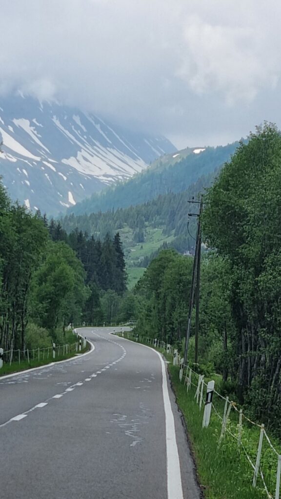 A road outside Airolo