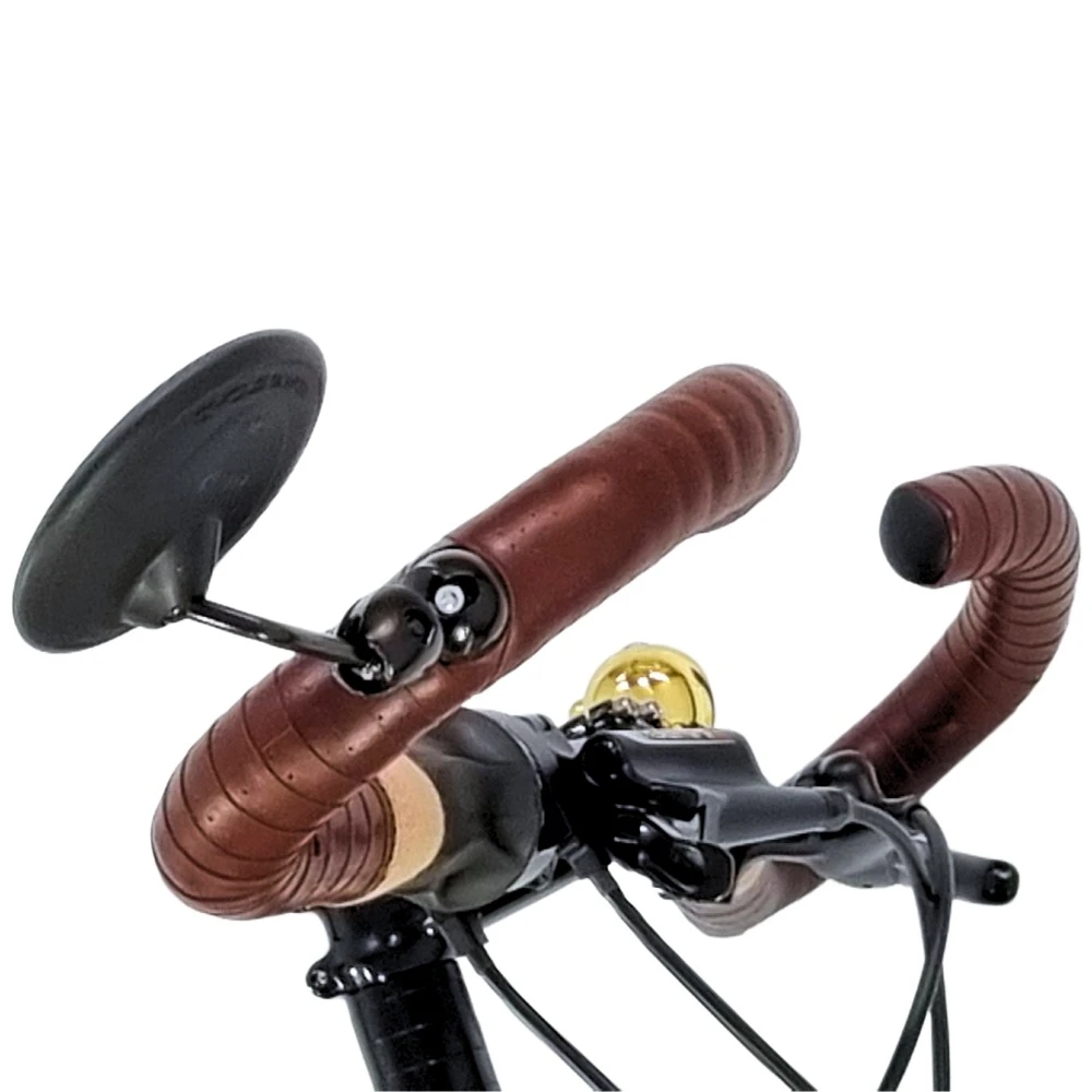 trekking bars side - leather tape