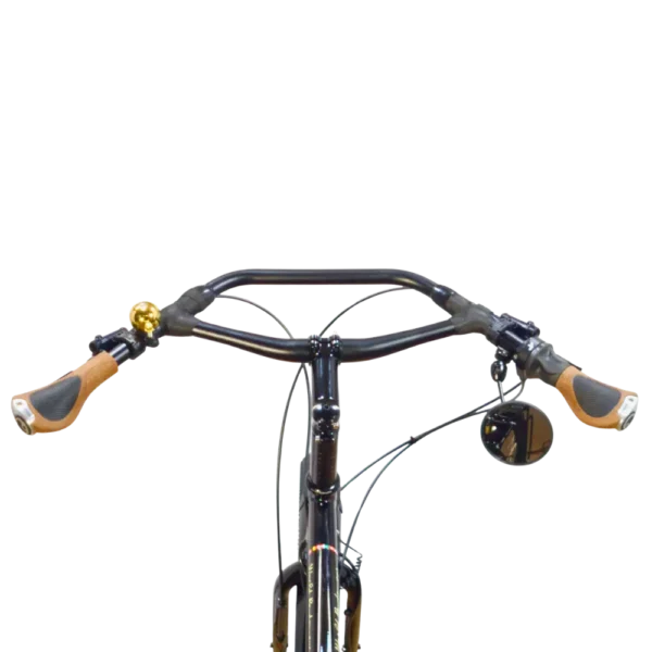 Barcoo bars on a Vivente touring bike