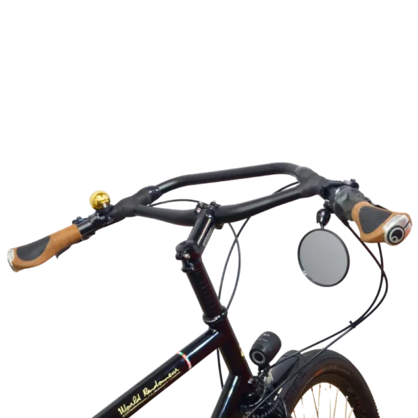 Barcoo bars on a Vivente touring bike