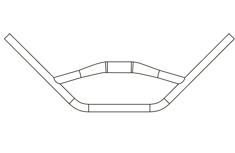 An outline of the Barcoo bars design